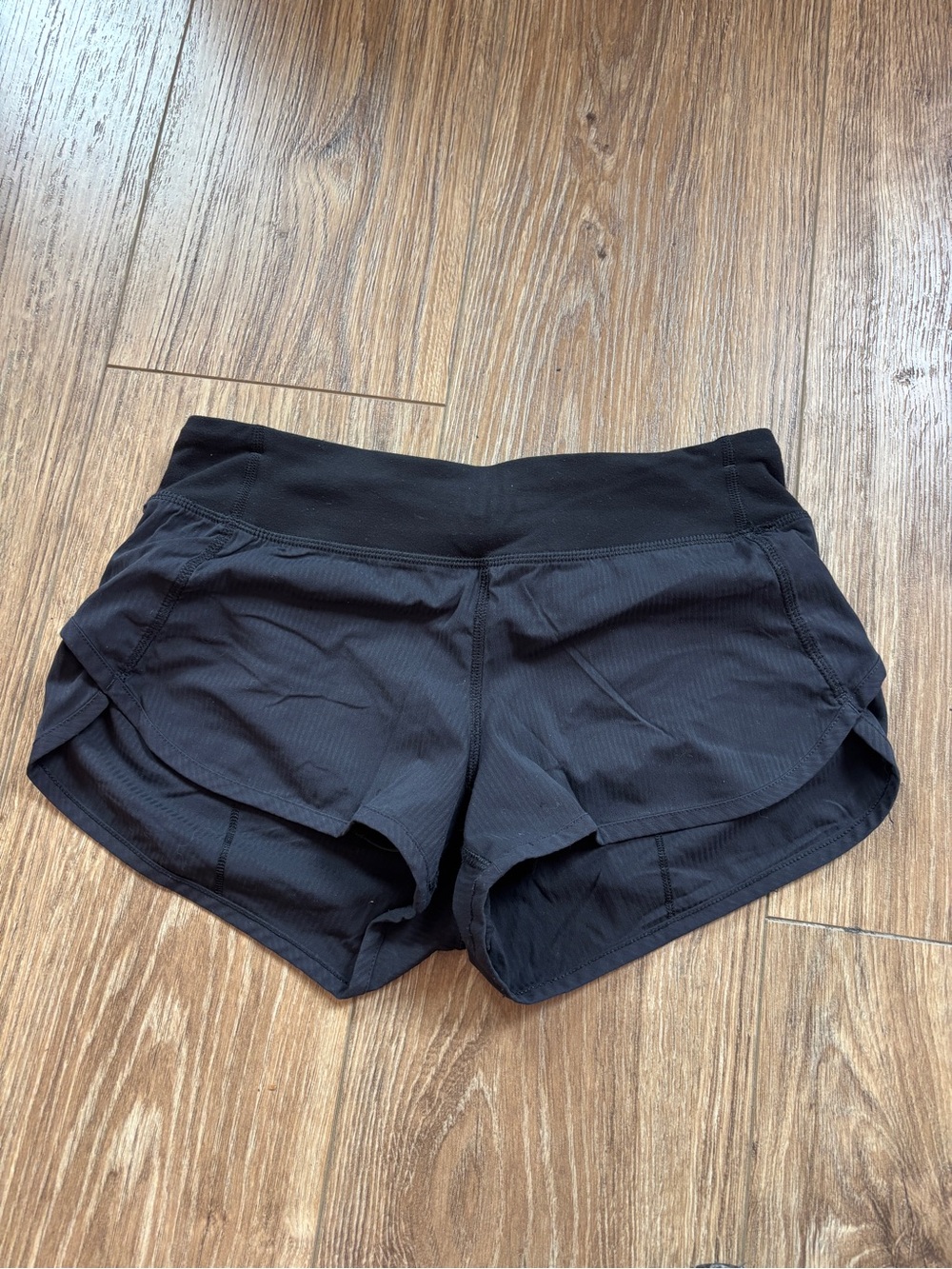 Ivivva Black  Athletic Shorts - Performance Running Style size L